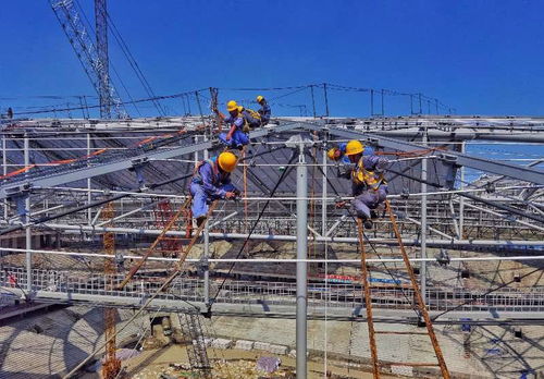 成都凤凰山体育公园专业足球场新进展 世界最大ETFE膜结构封顶