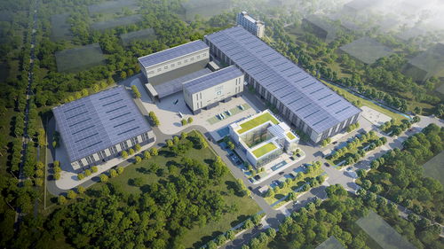 中国建筑投资建设的广东中建新型建造循环经济产业园正式开工